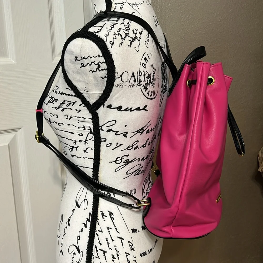 Juicy Couture Pink Backpack